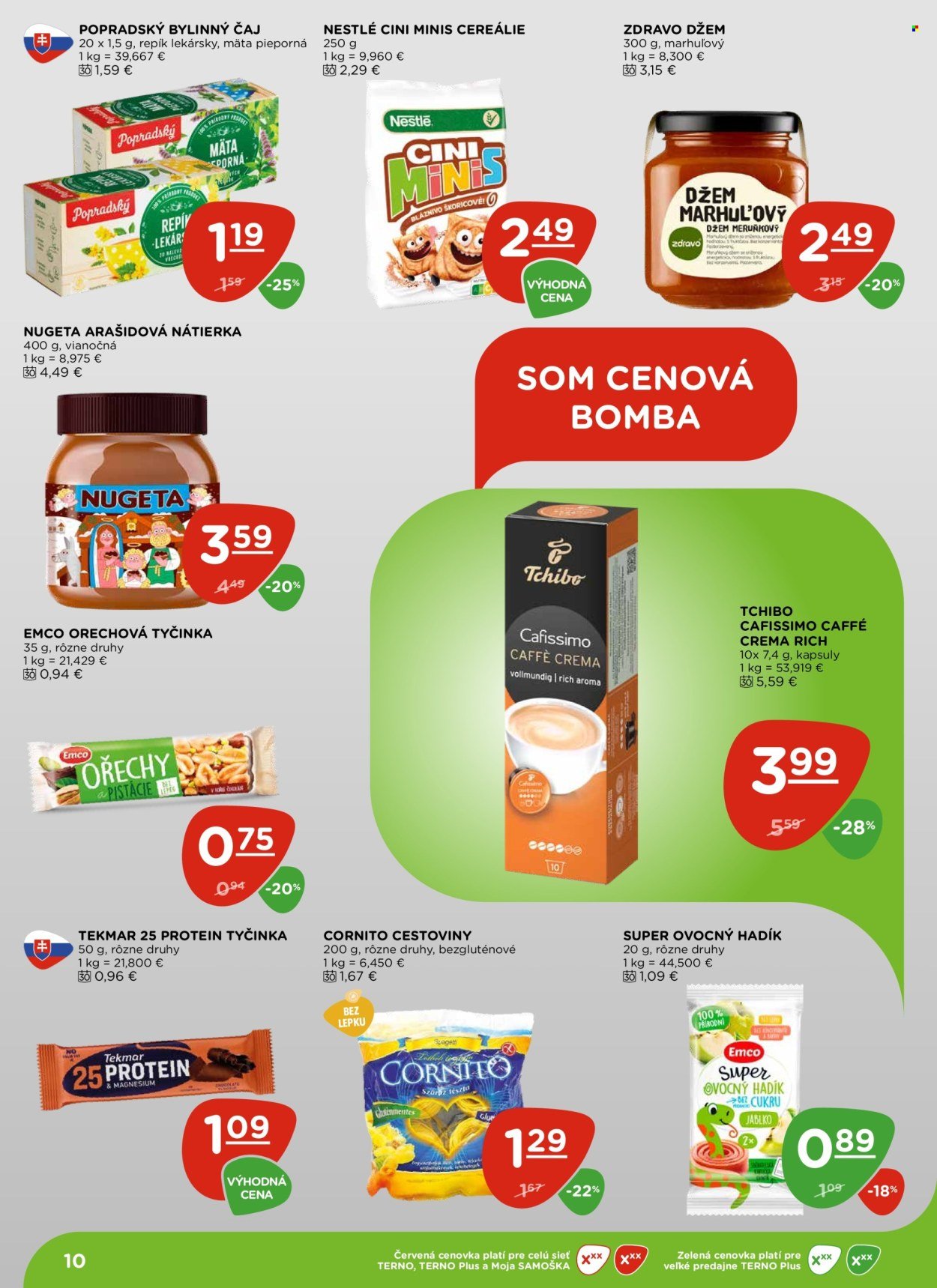 TERNO leták - Od štvrtka 20.11.2025 (2025-11-20 - 2025-11-26) | 10