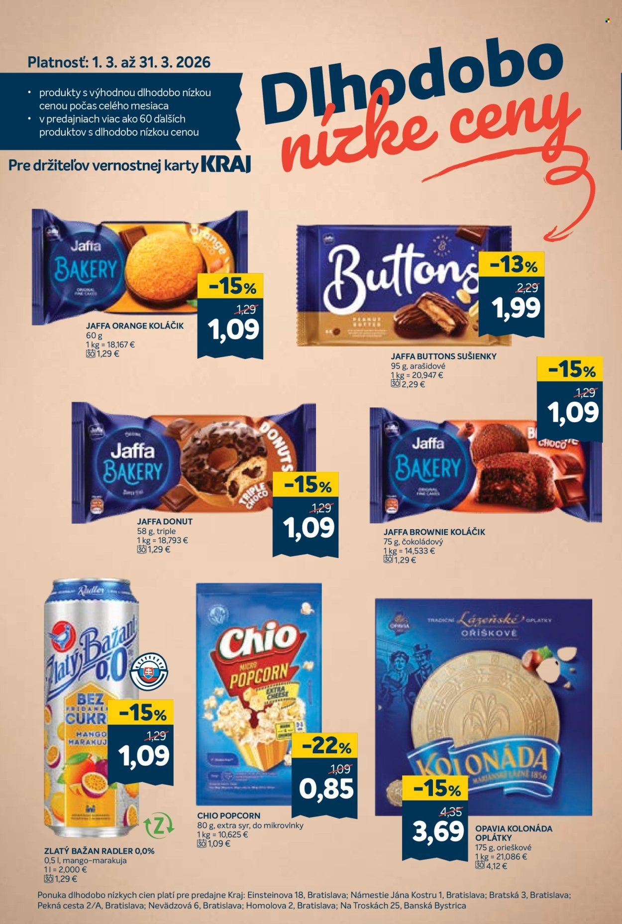 KRAJ leták - Od štvrtka 19.3.2026 (2026-03-19 - 2026-03-25) | 18