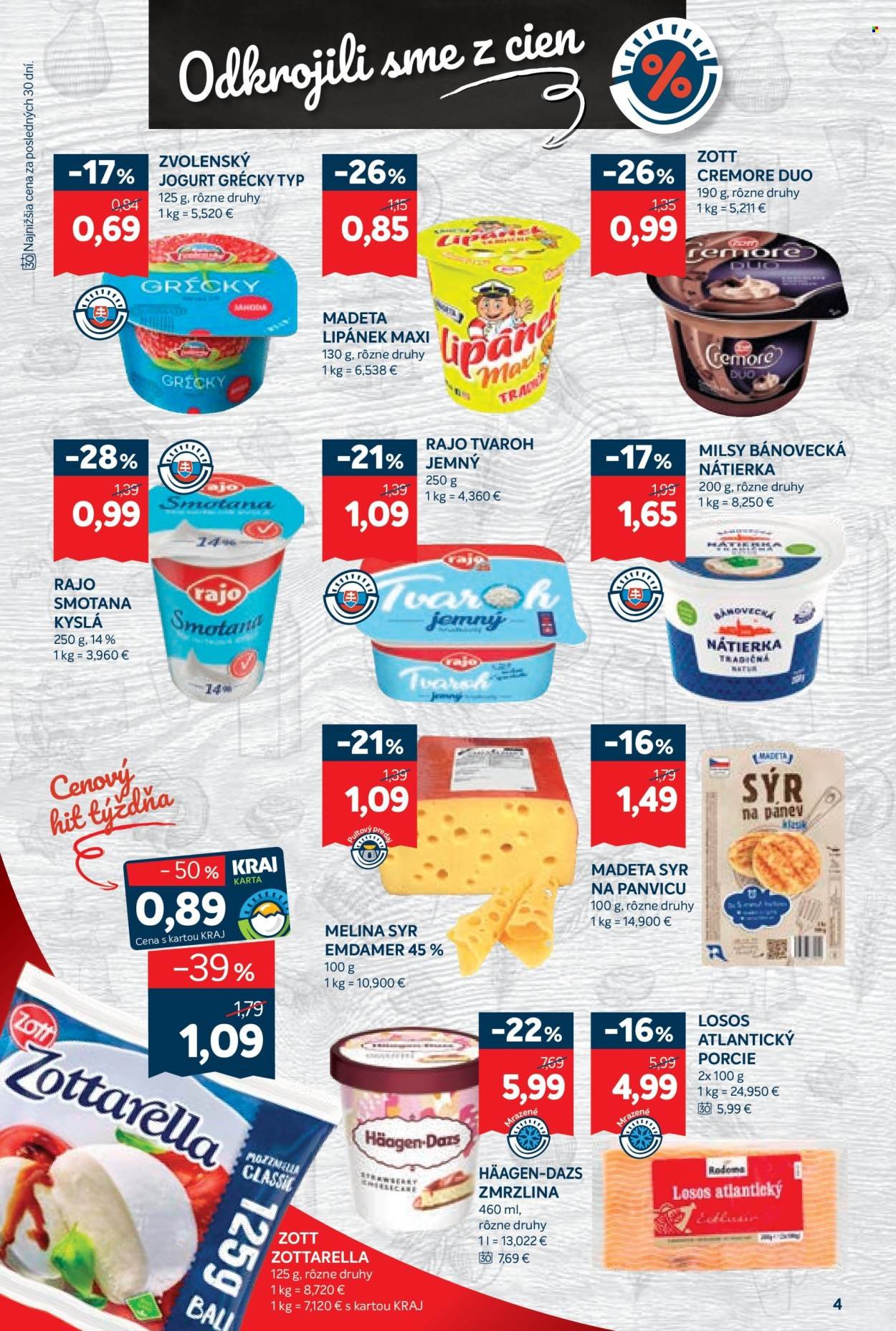 KRAJ leták - Od štvrtka 19.3.2026 (2026-03-19 - 2026-03-25) | 6