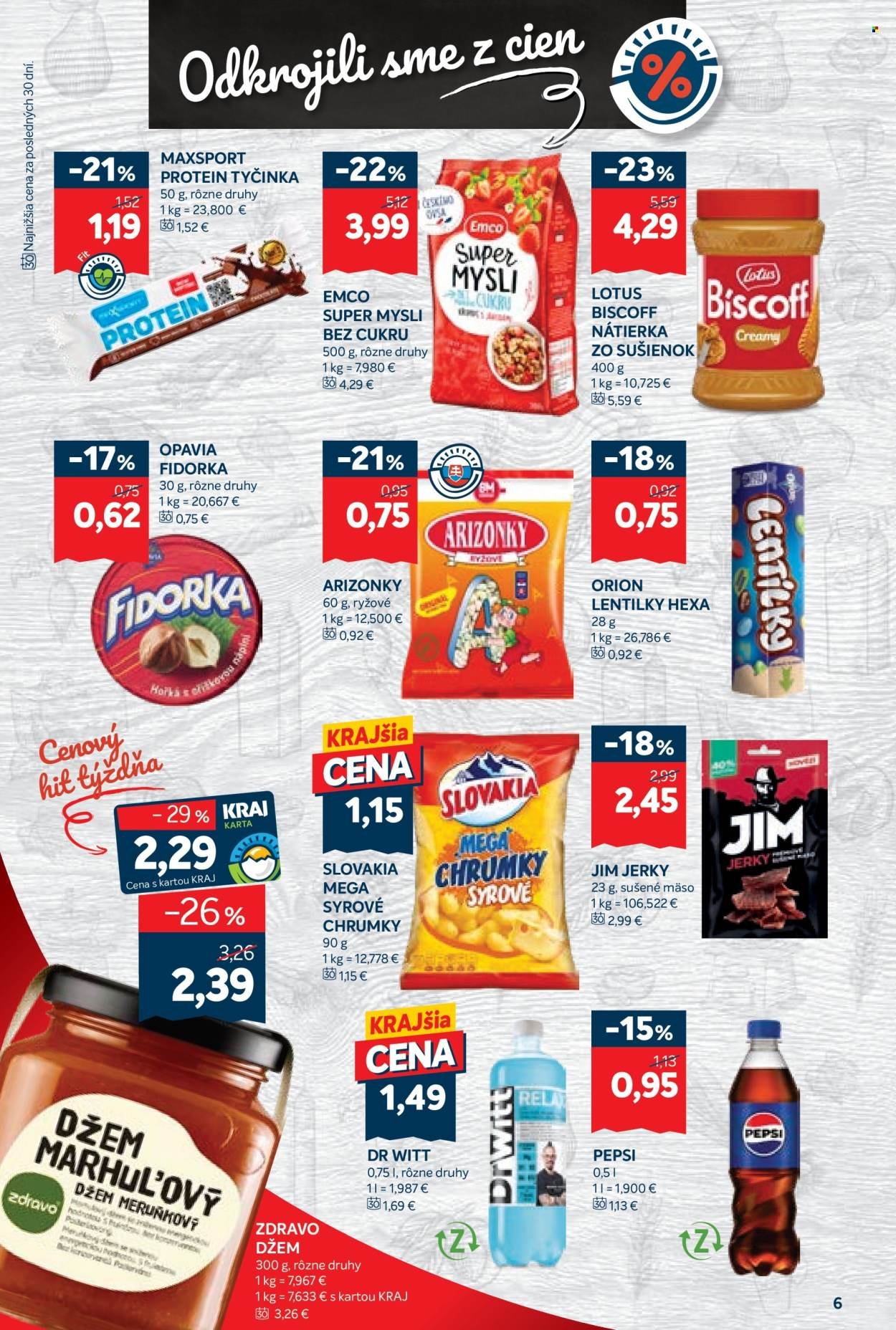 KRAJ leták - Od štvrtka 19.3.2026 (2026-03-19 - 2026-03-25) | 10