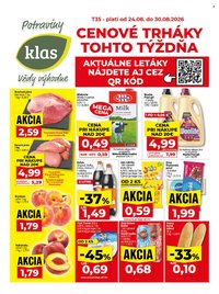 KLAS leták - Od pondelka 24.8.2026