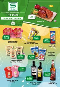SINTRA leták - Od štvrtka 21.5.2026 (2026-05-21 - 2026-06-03)