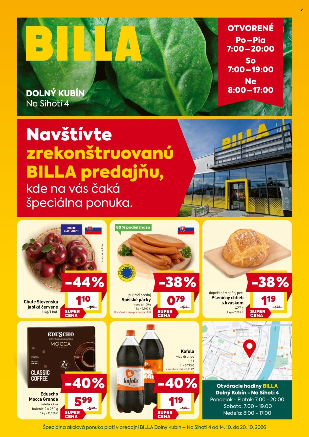 BILLA leták - BILLA Dolný Kubín