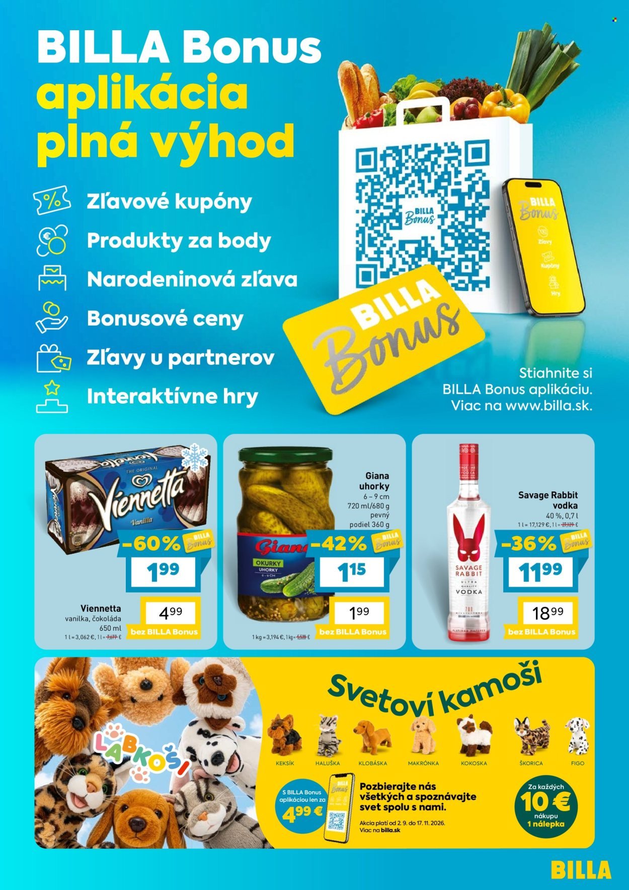 BILLA leták - BILLA Dolný Kubín