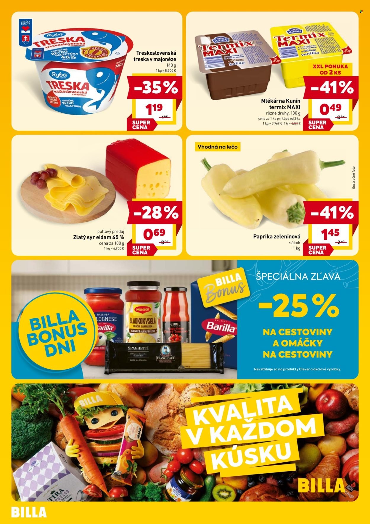 BILLA leták - BILLA Dolný Kubín