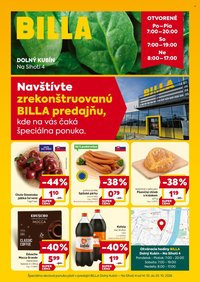 BILLA leták - BILLA Dolný Kubín
