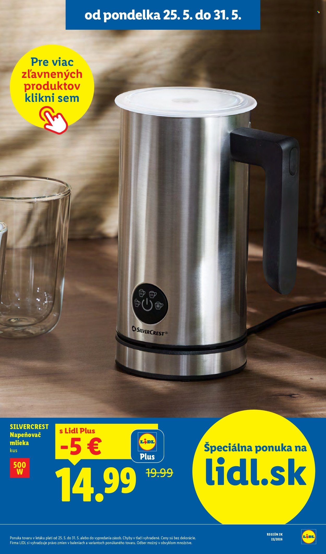 LIDL leták - Od pondelka 25.5.2026 (2026-05-25 - 2026-05-31) | 11