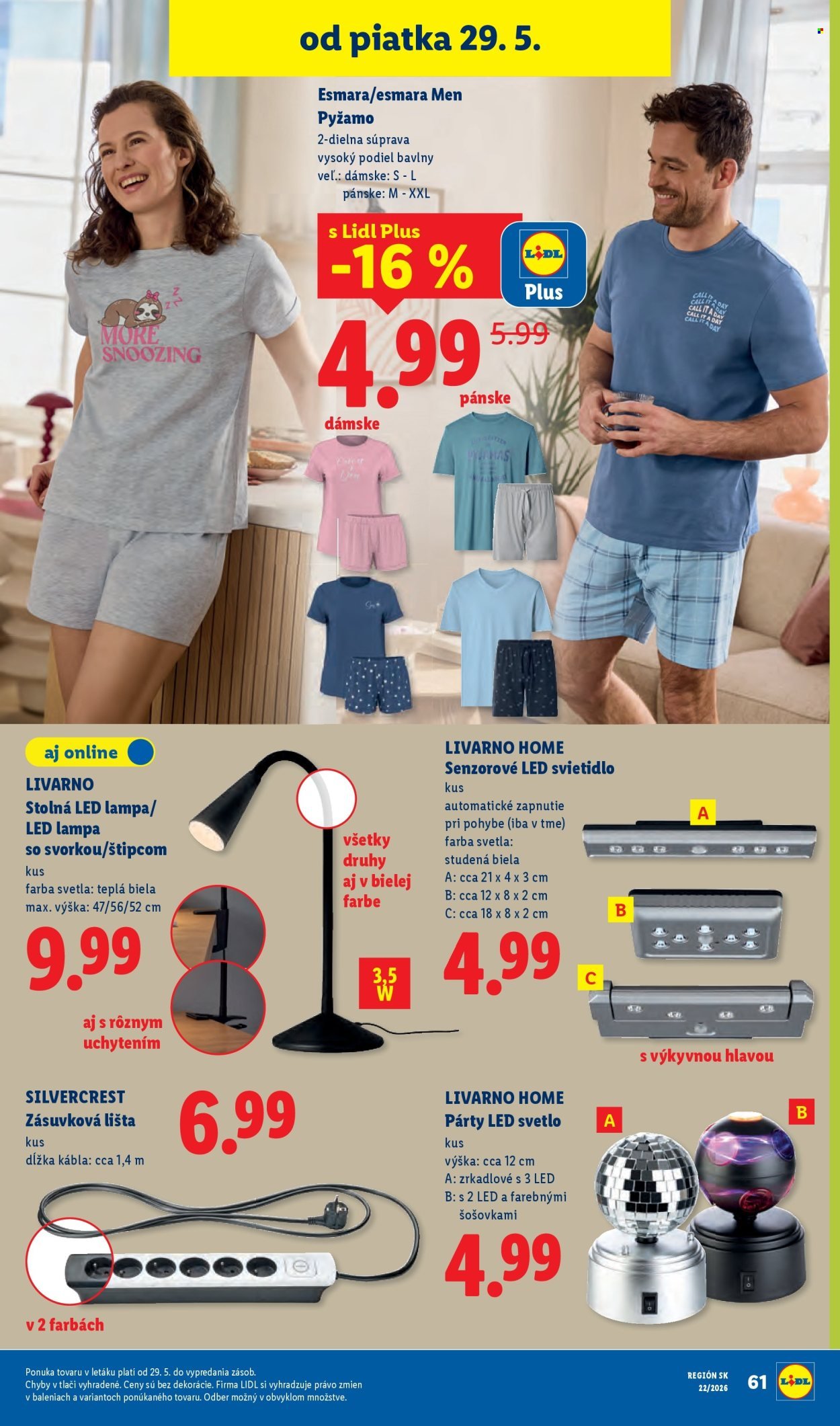 LIDL leták - Od pondelka 25.5.2026 (2026-05-25 - 2026-05-31) | 101