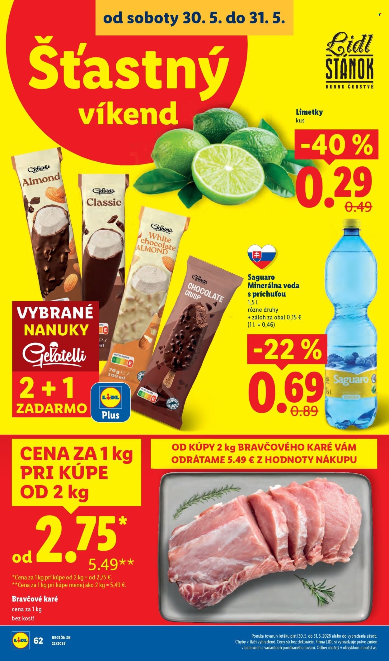 LIDL leták - Od pondelka 25.5.2026 (2026-05-25 - 2026-05-31) | 104