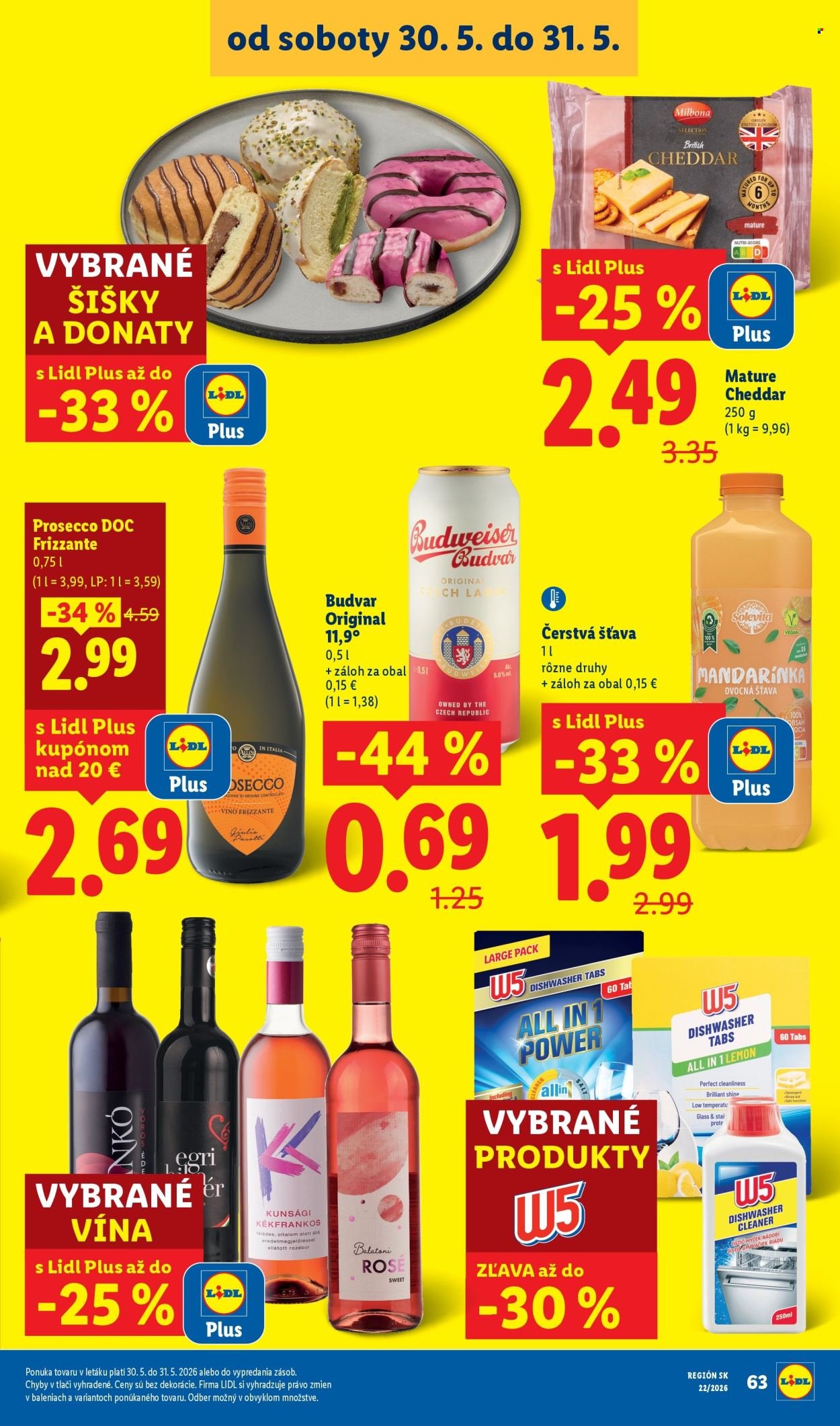 LIDL leták - Od pondelka 25.5.2026 (2026-05-25 - 2026-05-31) | 105
