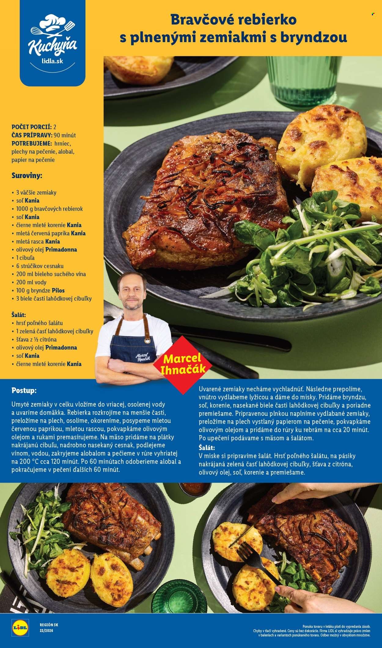 LIDL leták - Od pondelka 25.5.2026 (2026-05-25 - 2026-05-31) | 106