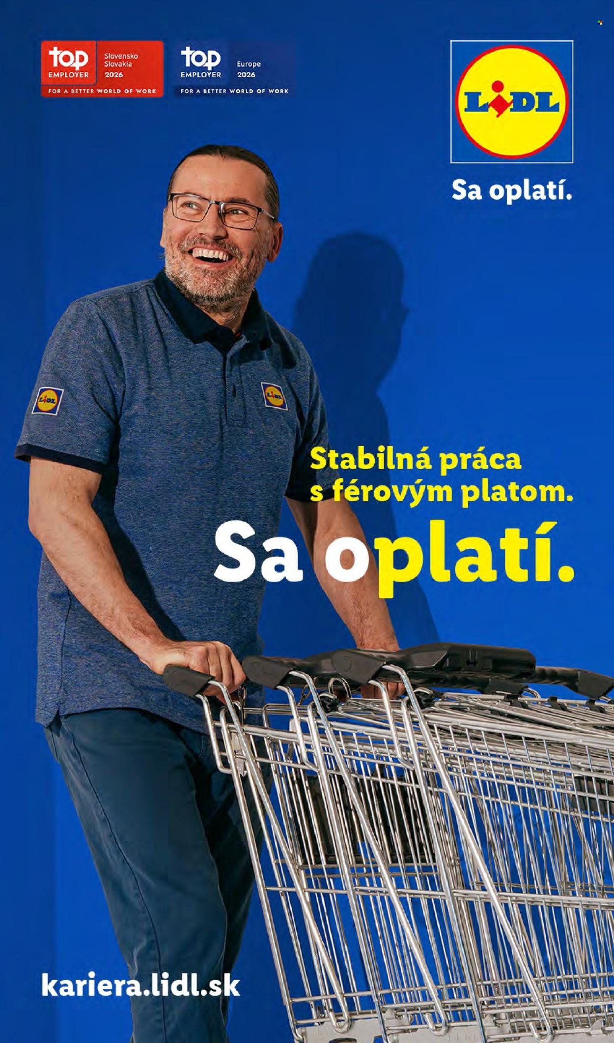 LIDL leták - Od pondelka 25.5.2026 (2026-05-25 - 2026-05-31) | 109