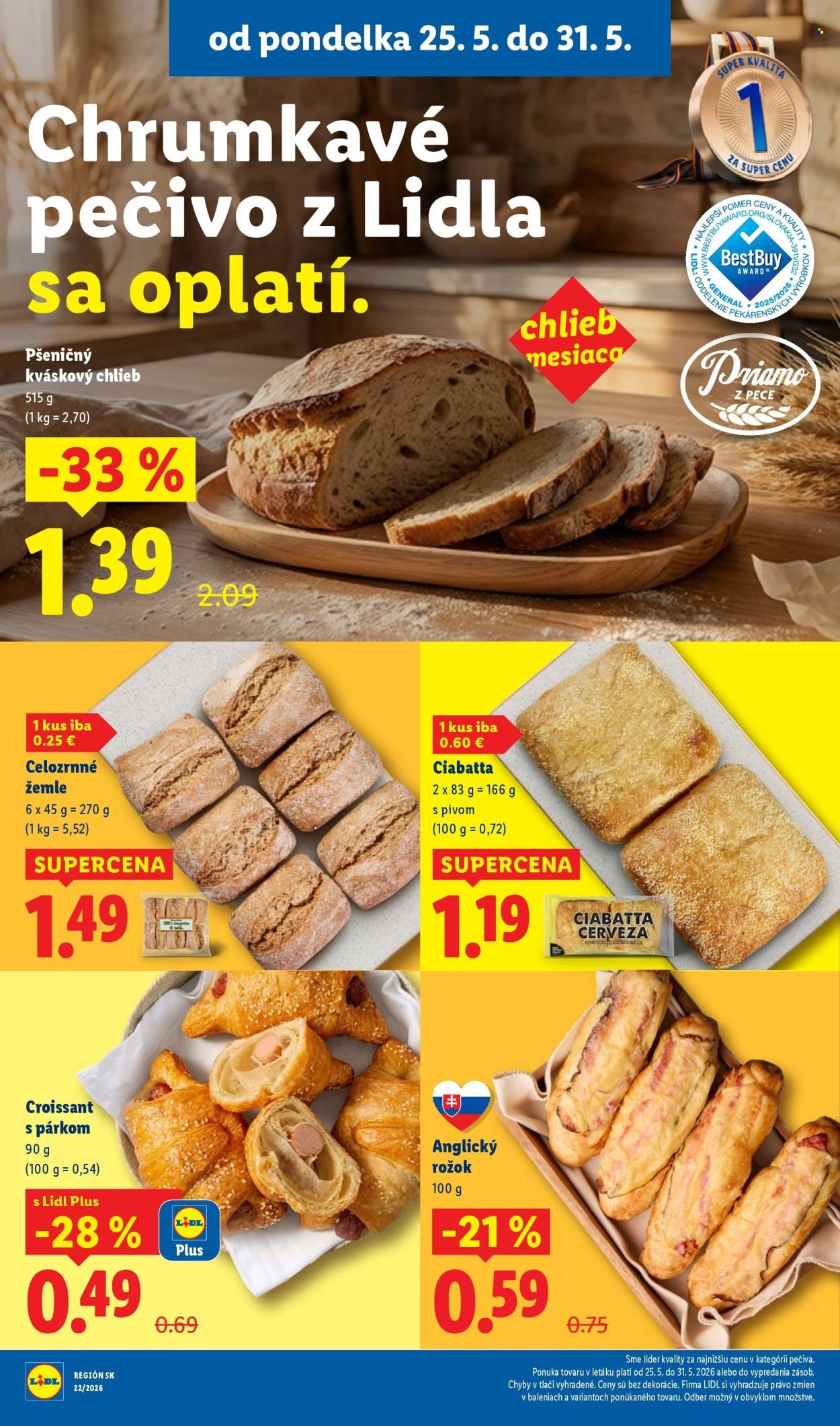 LIDL leták - Od pondelka 25.5.2026 (2026-05-25 - 2026-05-31) | 12