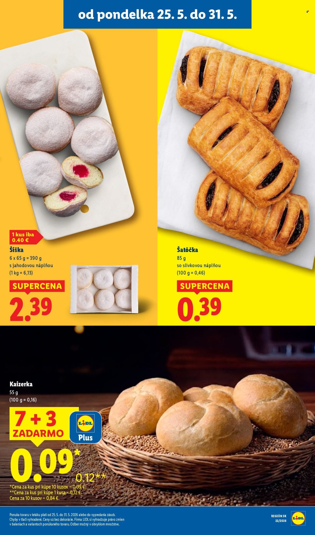 LIDL leták - Od pondelka 25.5.2026 (2026-05-25 - 2026-05-31) | 13