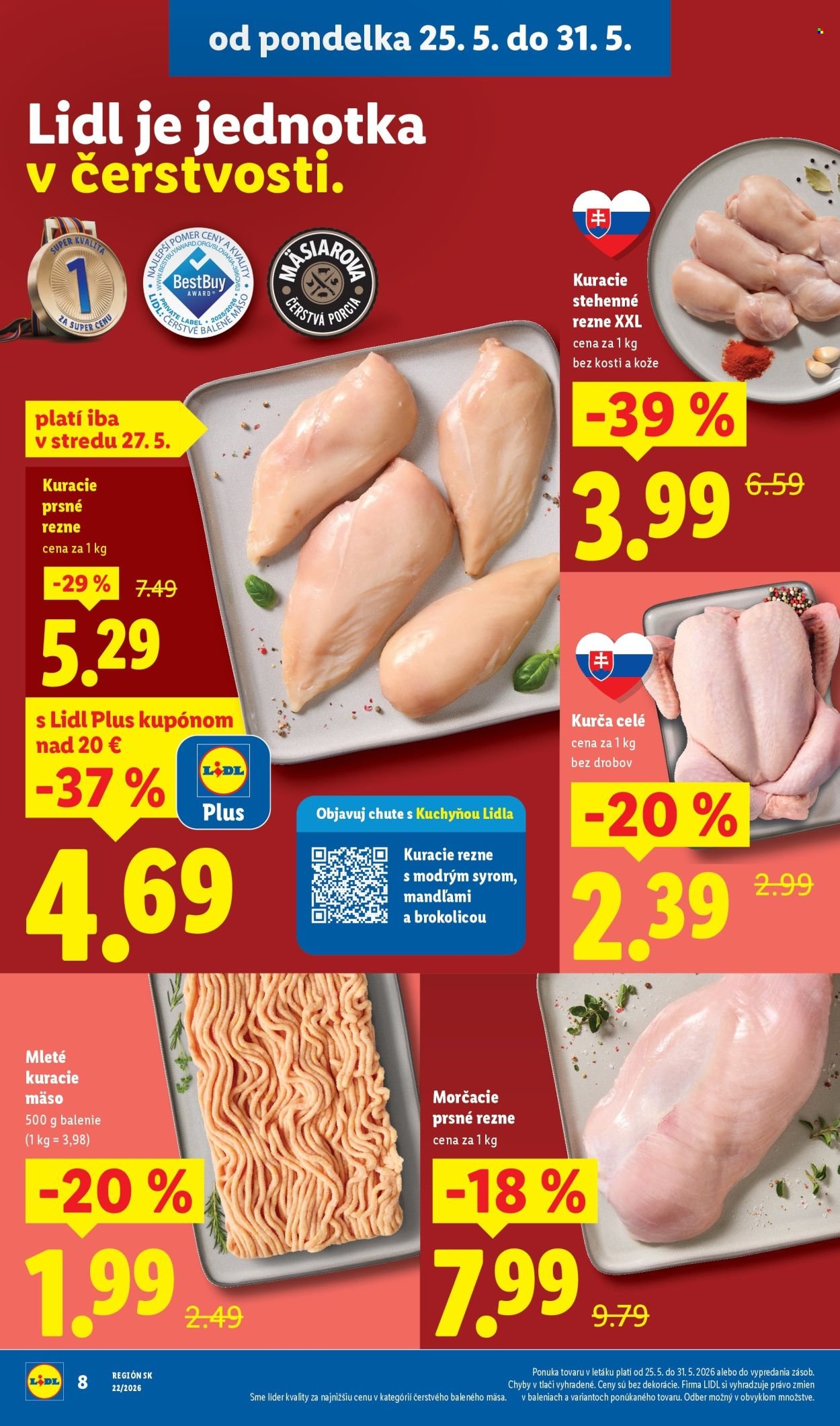 LIDL leták - Od pondelka 25.5.2026 (2026-05-25 - 2026-05-31) | 14
