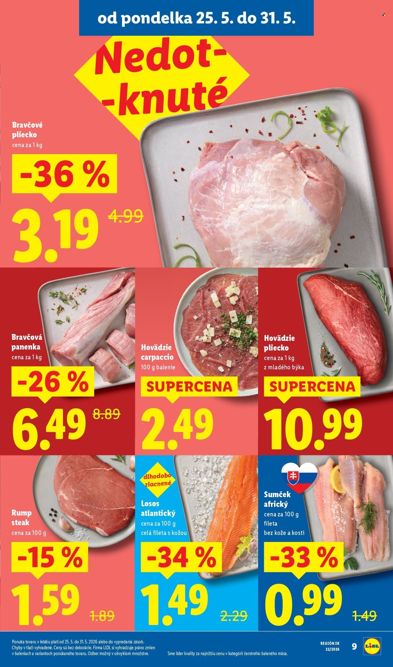 LIDL leták - Od pondelka 25.5.2026 (2026-05-25 - 2026-05-31) | 15