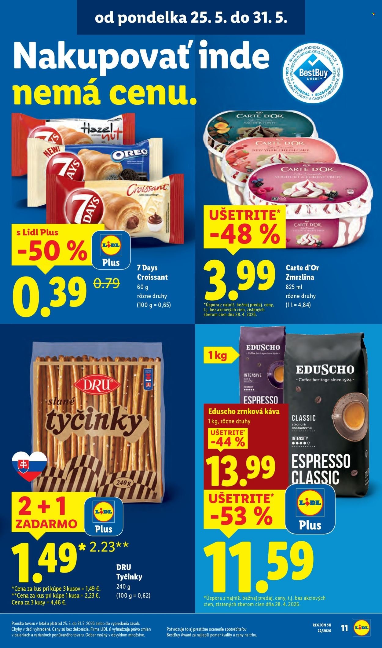 LIDL leták - Od pondelka 25.5.2026 (2026-05-25 - 2026-05-31) | 17