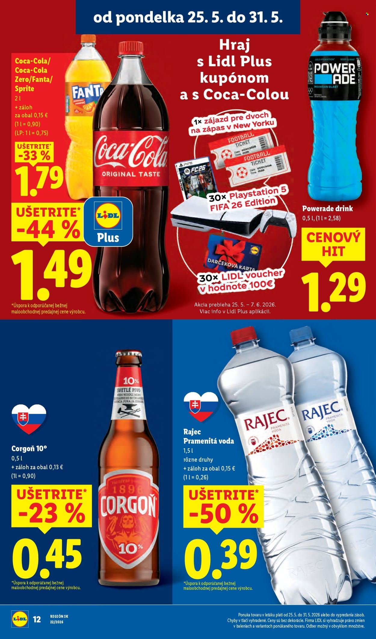 LIDL leták - Od pondelka 25.5.2026 (2026-05-25 - 2026-05-31) | 18