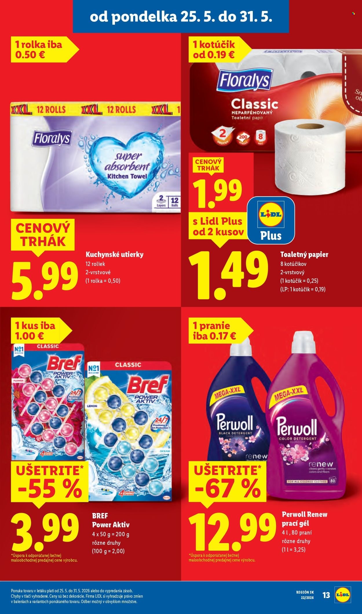 LIDL leták - Od pondelka 25.5.2026 (2026-05-25 - 2026-05-31) | 19