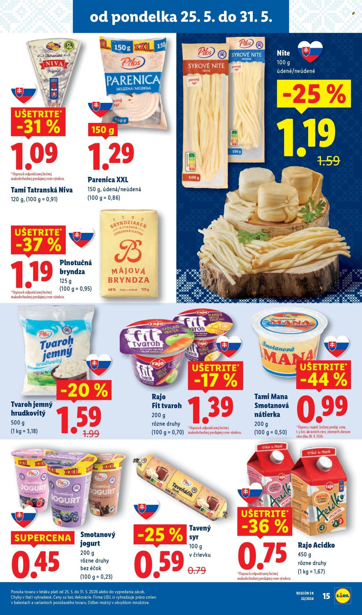 LIDL leták - Od pondelka 25.5.2026 (2026-05-25 - 2026-05-31) | 21
