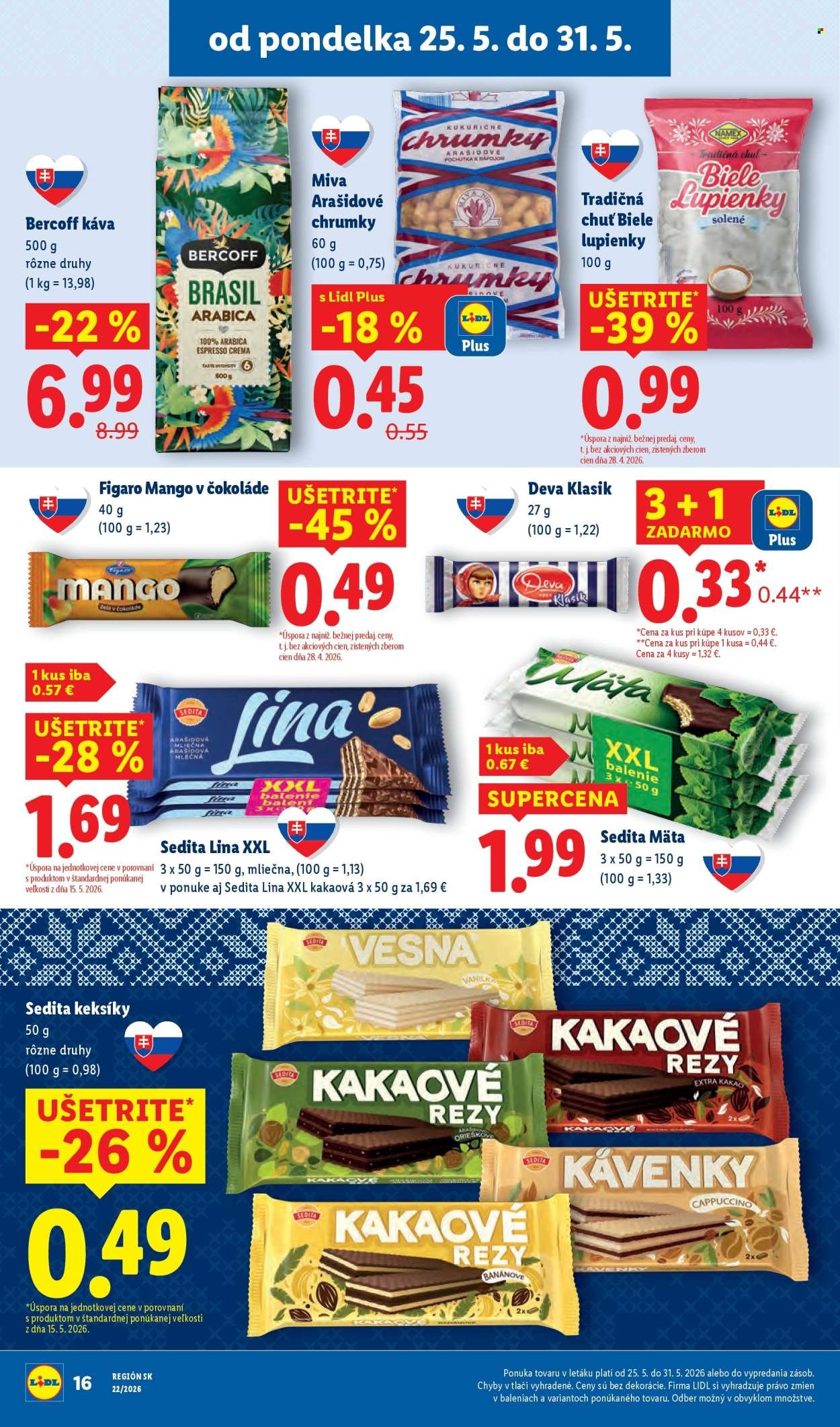 LIDL leták - Od pondelka 25.5.2026 (2026-05-25 - 2026-05-31) | 22