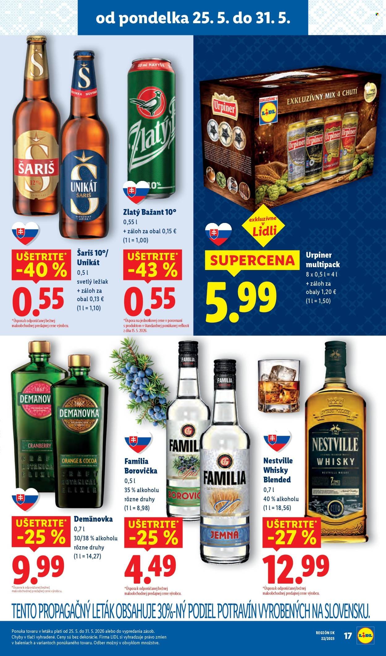 LIDL leták - Od pondelka 25.5.2026 (2026-05-25 - 2026-05-31) | 23
