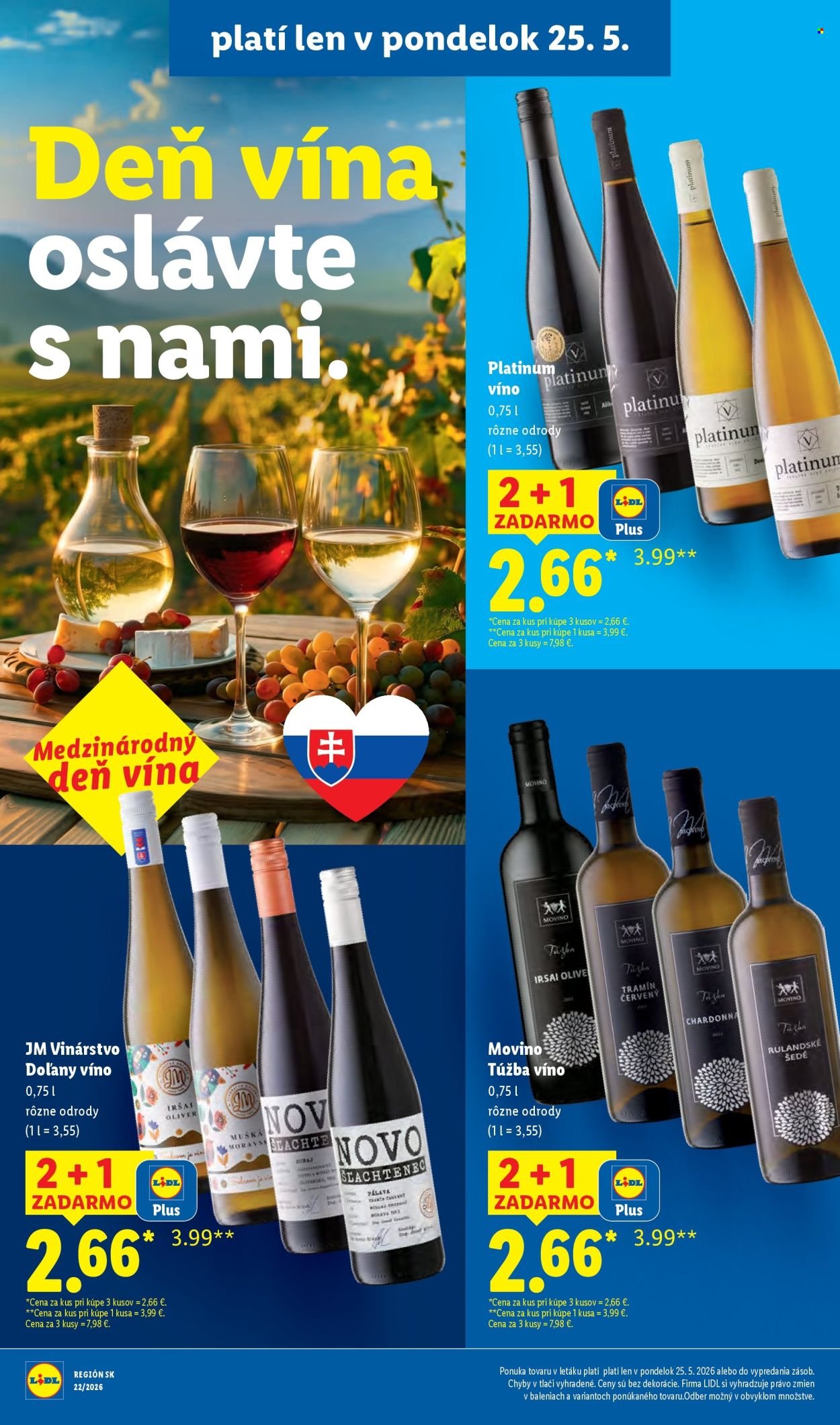 LIDL leták - Od pondelka 25.5.2026 (2026-05-25 - 2026-05-31) | 25