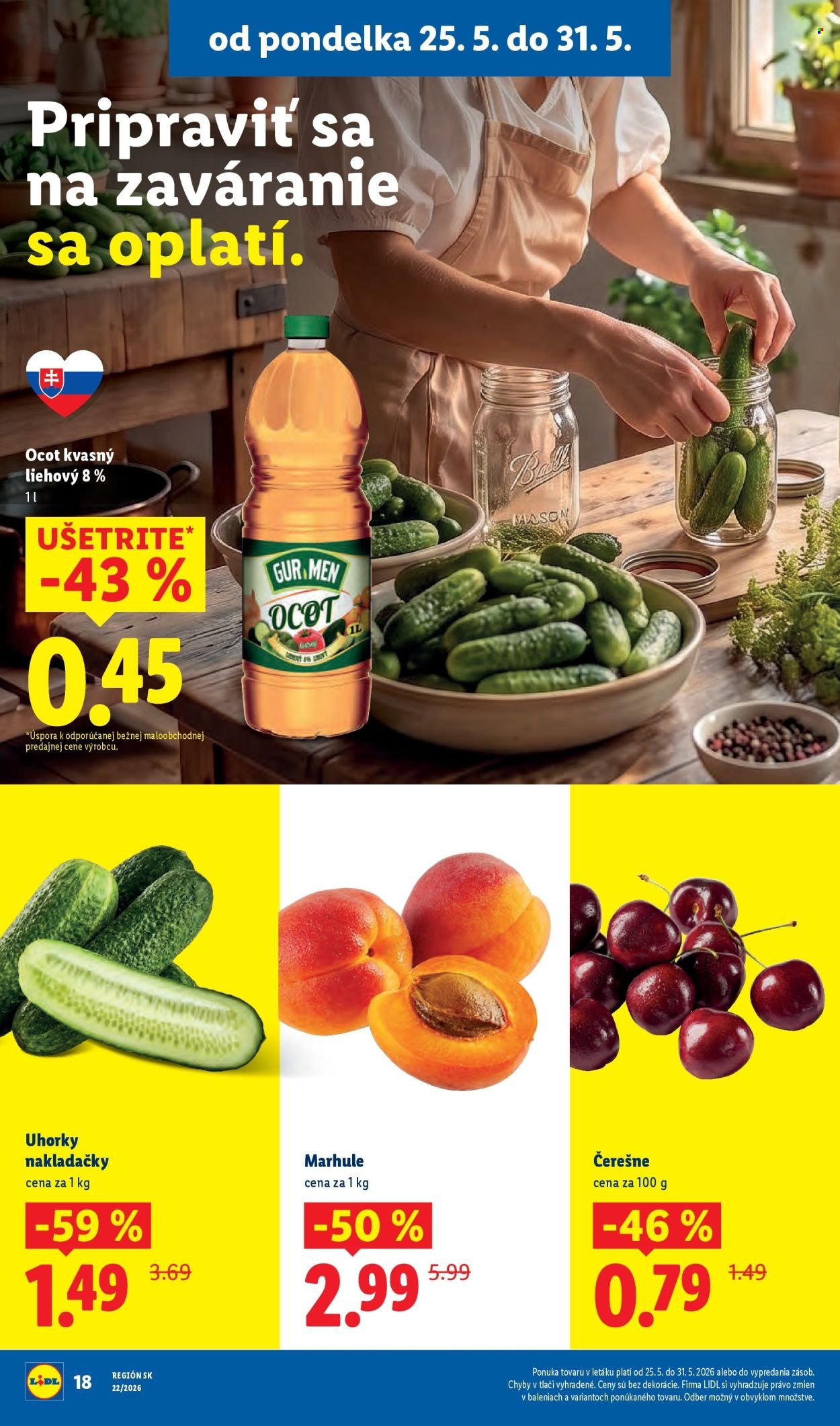 LIDL leták - Od pondelka 25.5.2026 (2026-05-25 - 2026-05-31) | 26