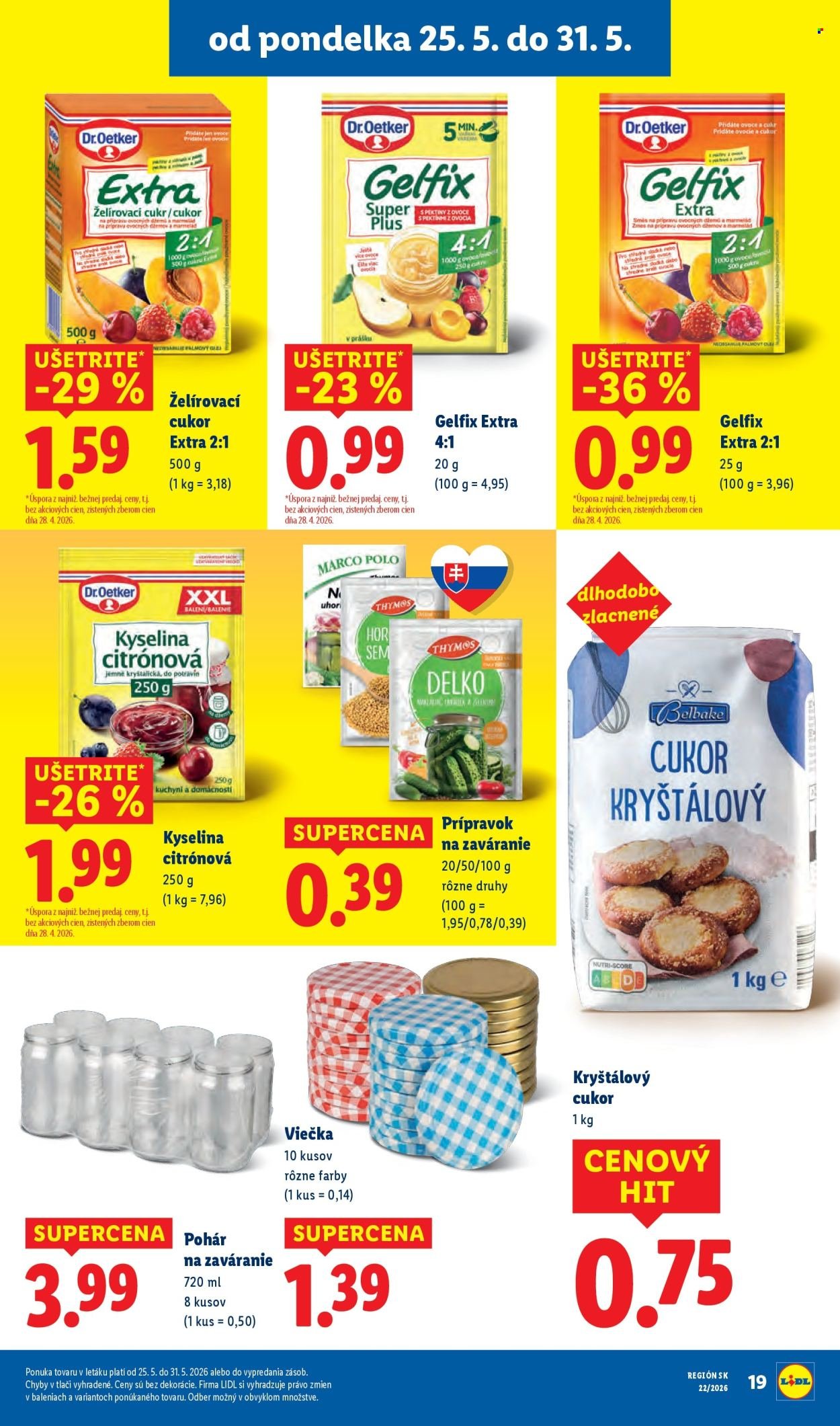 LIDL leták - Od pondelka 25.5.2026 (2026-05-25 - 2026-05-31) | 27