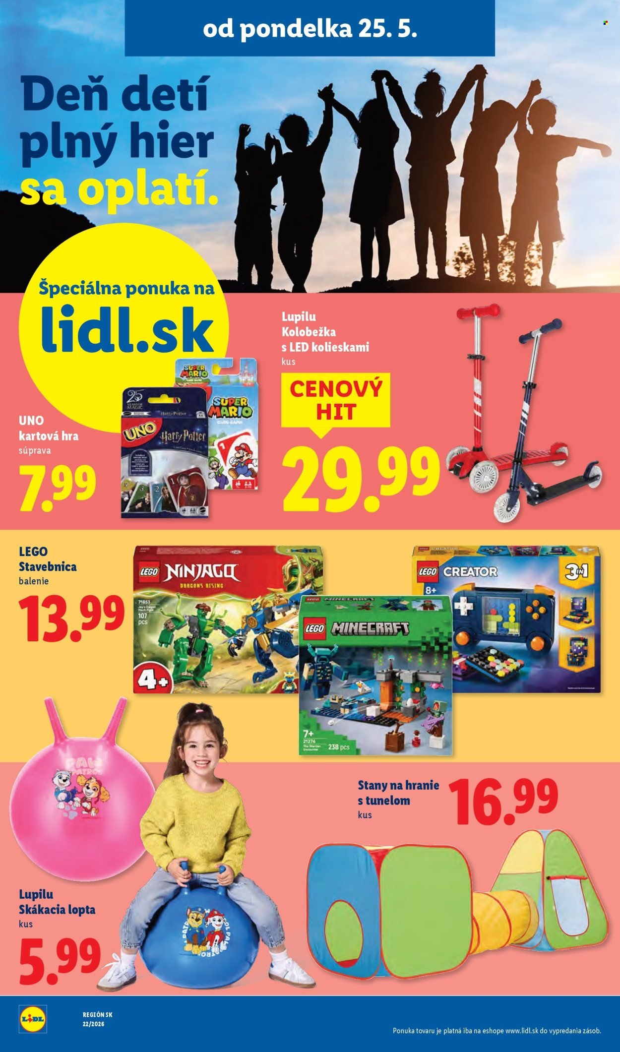 LIDL leták - Od pondelka 25.5.2026 (2026-05-25 - 2026-05-31) | 28