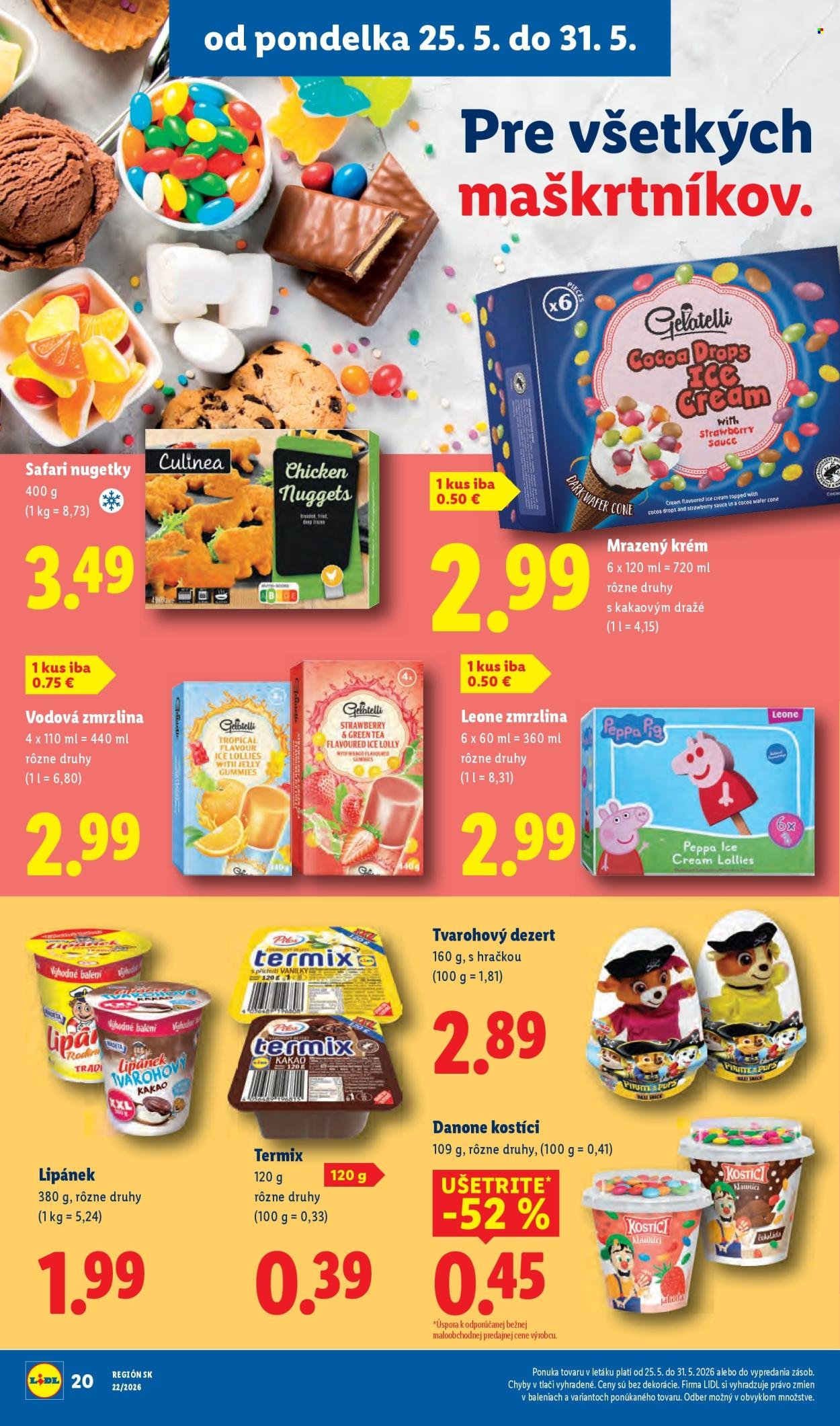 LIDL leták - Od pondelka 25.5.2026 (2026-05-25 - 2026-05-31) | 29