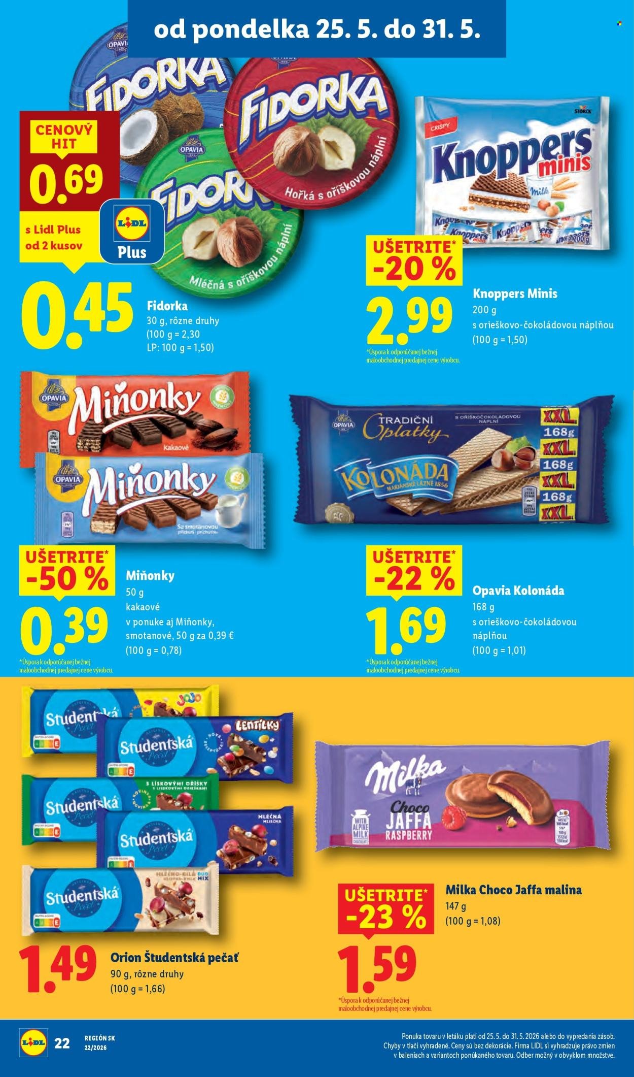 LIDL leták - Od pondelka 25.5.2026 (2026-05-25 - 2026-05-31) | 31