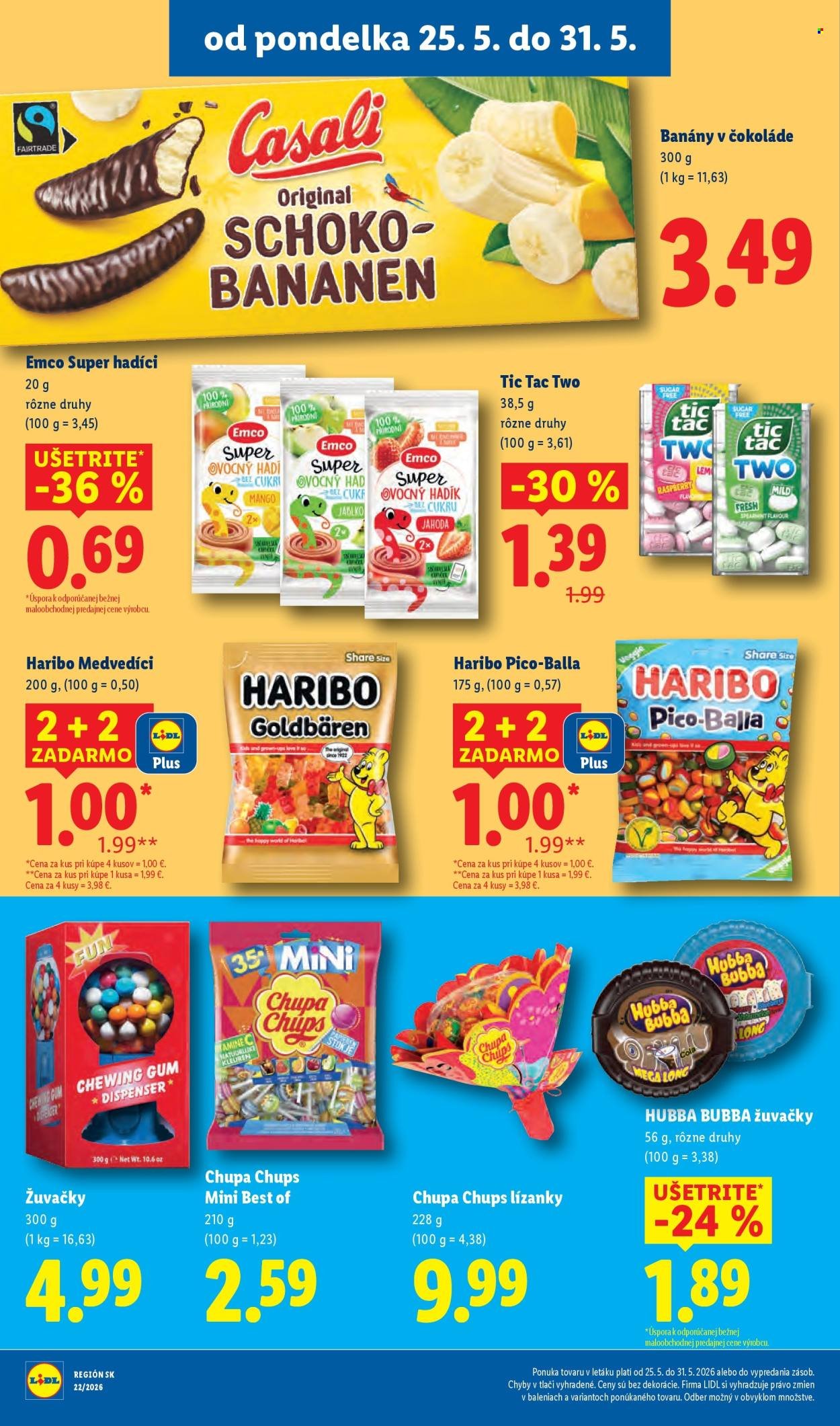 LIDL leták - Od pondelka 25.5.2026 (2026-05-25 - 2026-05-31) | 33