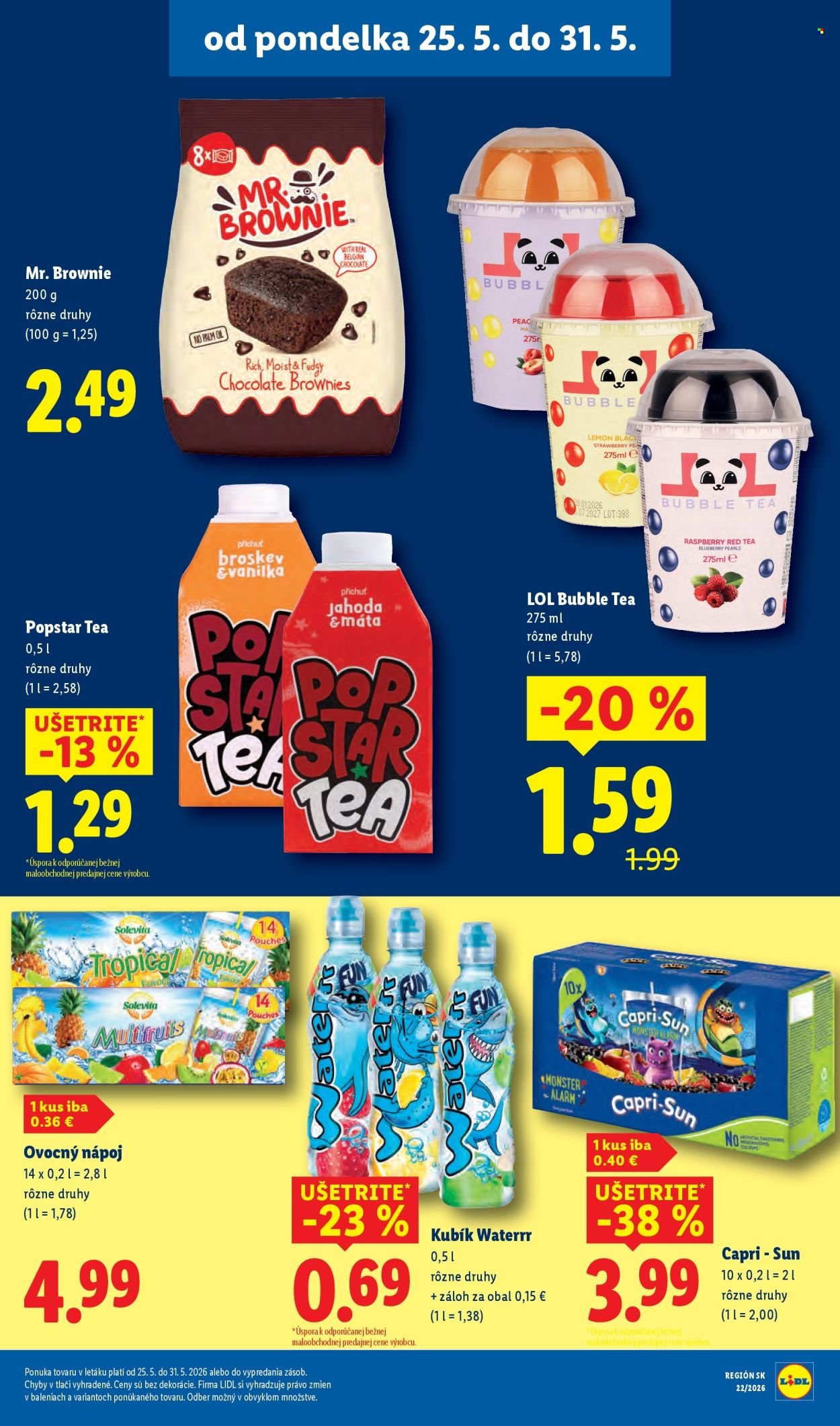 LIDL leták - Od pondelka 25.5.2026 (2026-05-25 - 2026-05-31) | 34