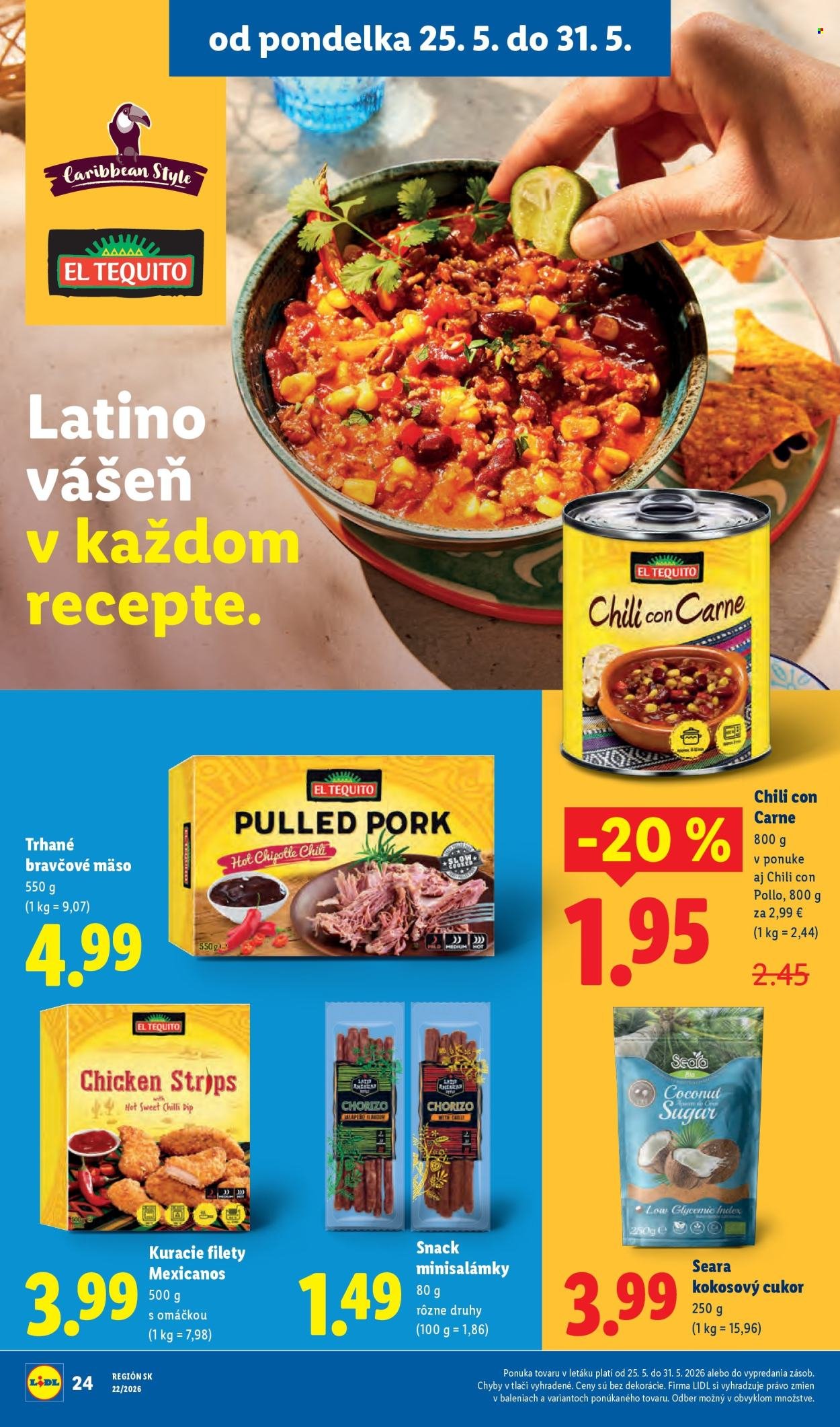 LIDL leták - Od pondelka 25.5.2026 (2026-05-25 - 2026-05-31) | 36
