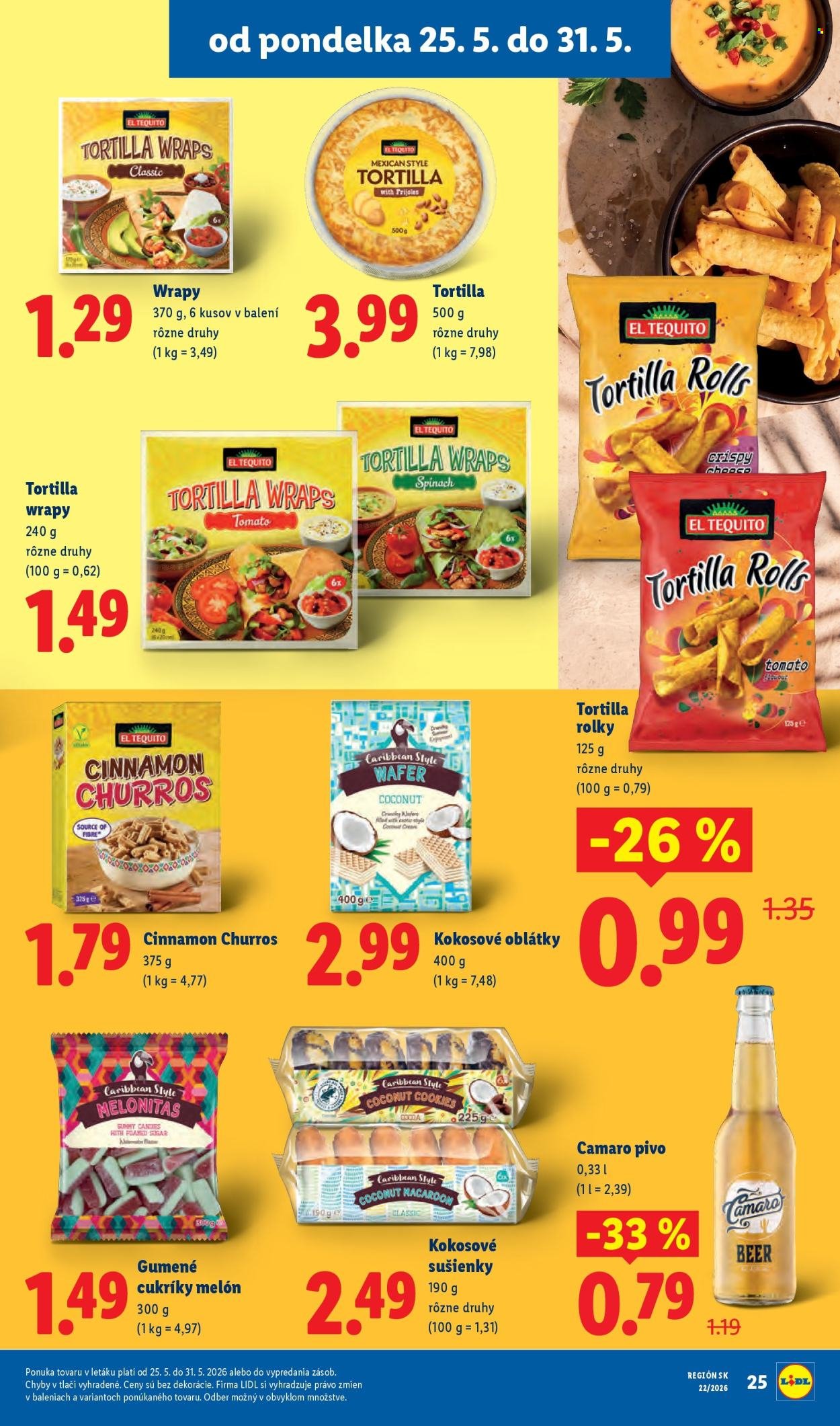 LIDL leták - Od pondelka 25.5.2026 (2026-05-25 - 2026-05-31) | 37