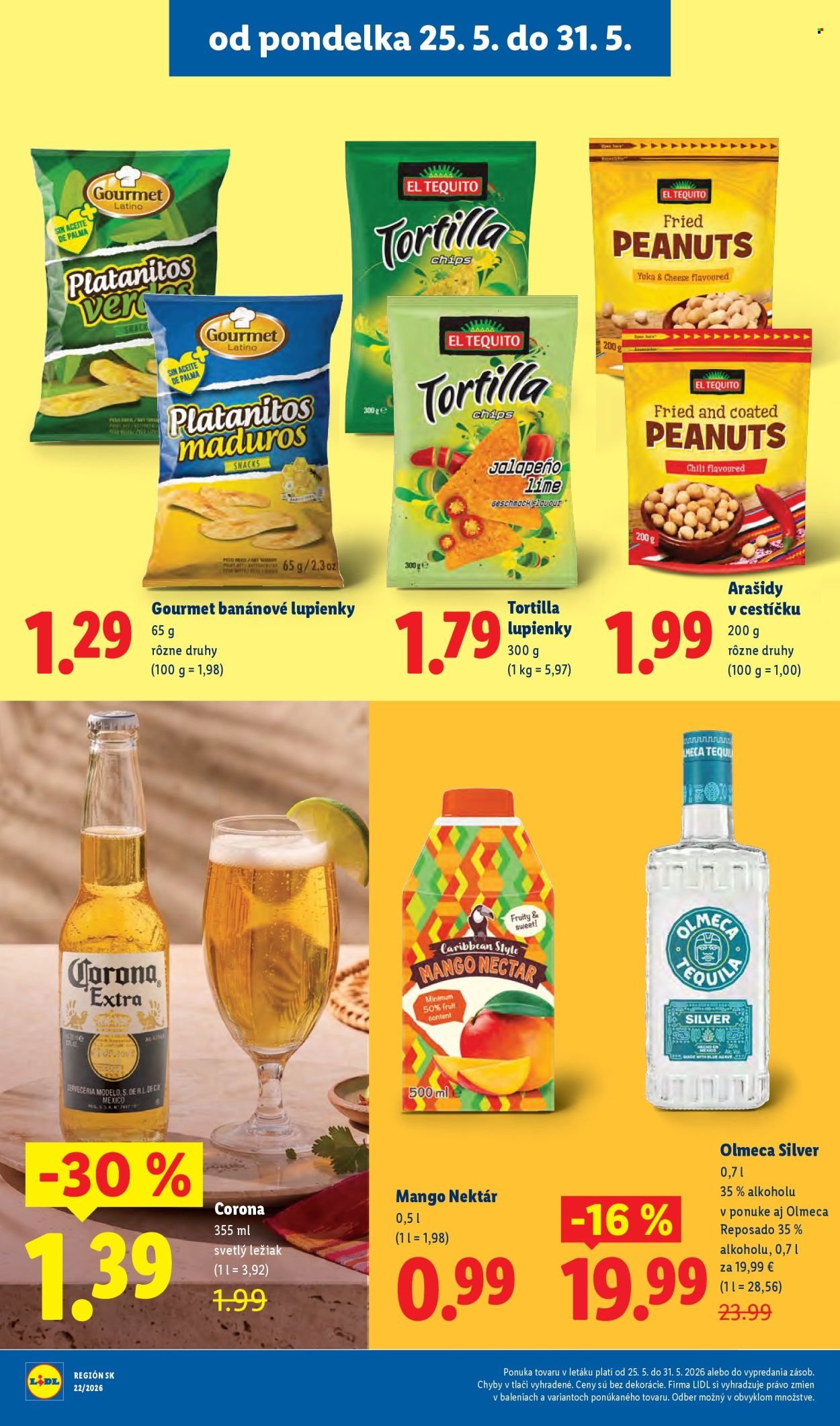 LIDL leták - Od pondelka 25.5.2026 (2026-05-25 - 2026-05-31) | 38