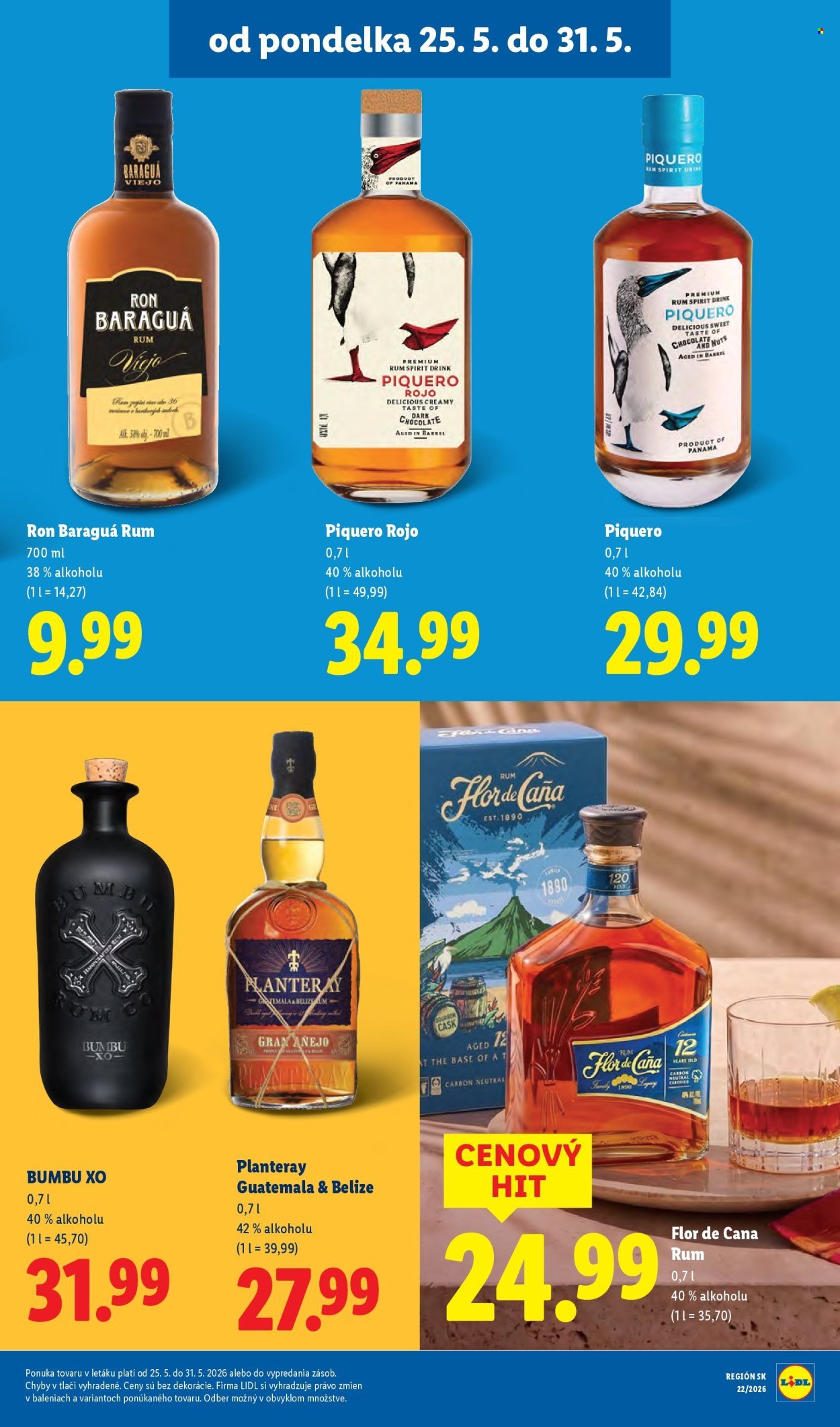 LIDL leták - Od pondelka 25.5.2026 (2026-05-25 - 2026-05-31) | 39
