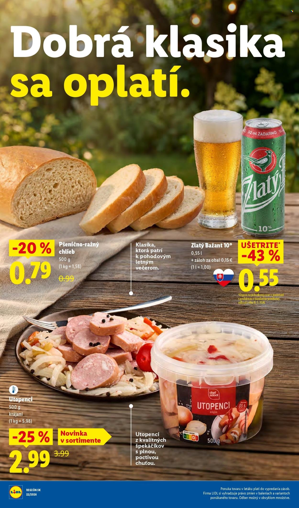 LIDL leták - Od pondelka 25.5.2026 (2026-05-25 - 2026-05-31) | 40