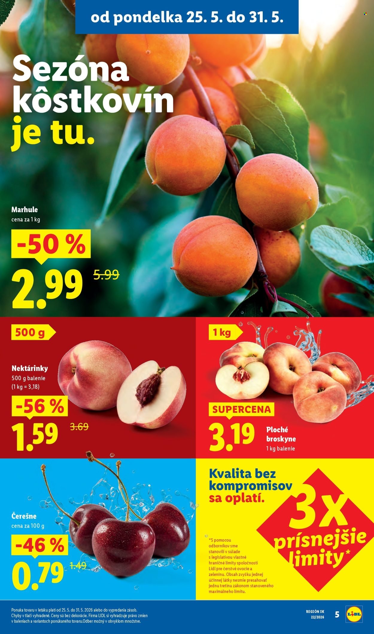 LIDL leták - Od pondelka 25.5.2026 (2026-05-25 - 2026-05-31) | 5