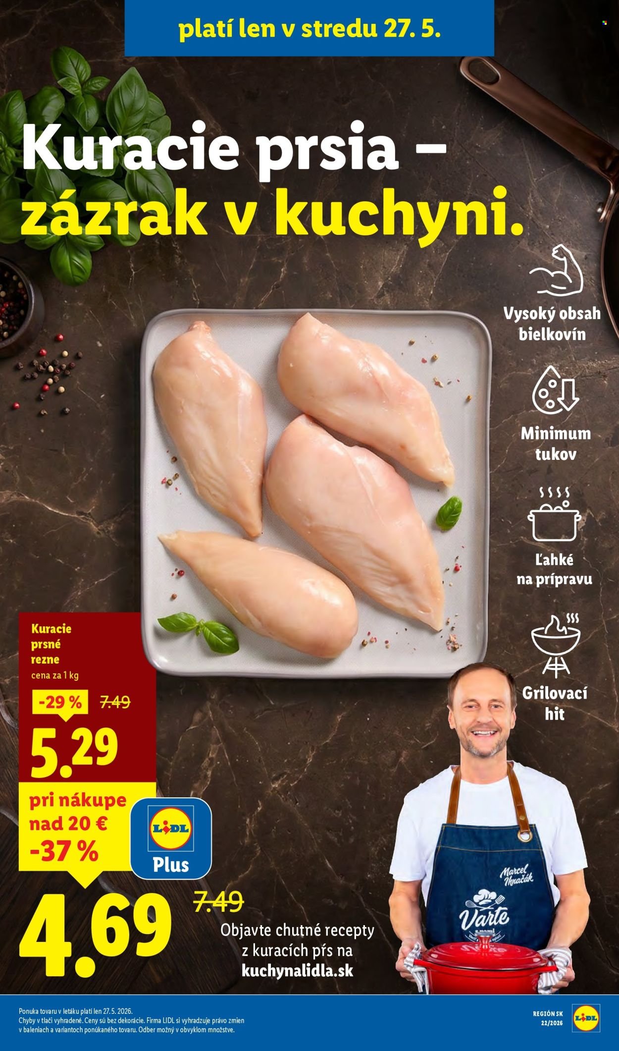 LIDL leták - Od pondelka 25.5.2026 (2026-05-25 - 2026-05-31) | 41
