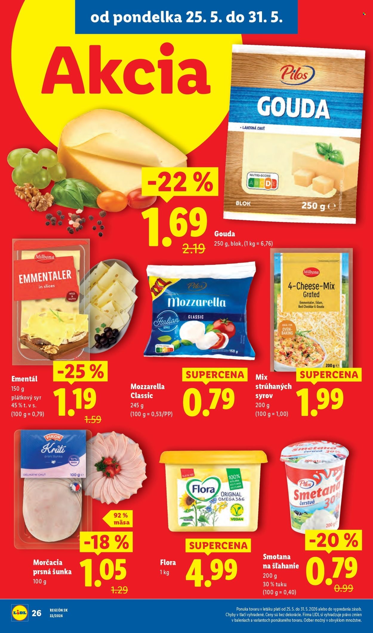 LIDL leták - Od pondelka 25.5.2026 (2026-05-25 - 2026-05-31) | 42