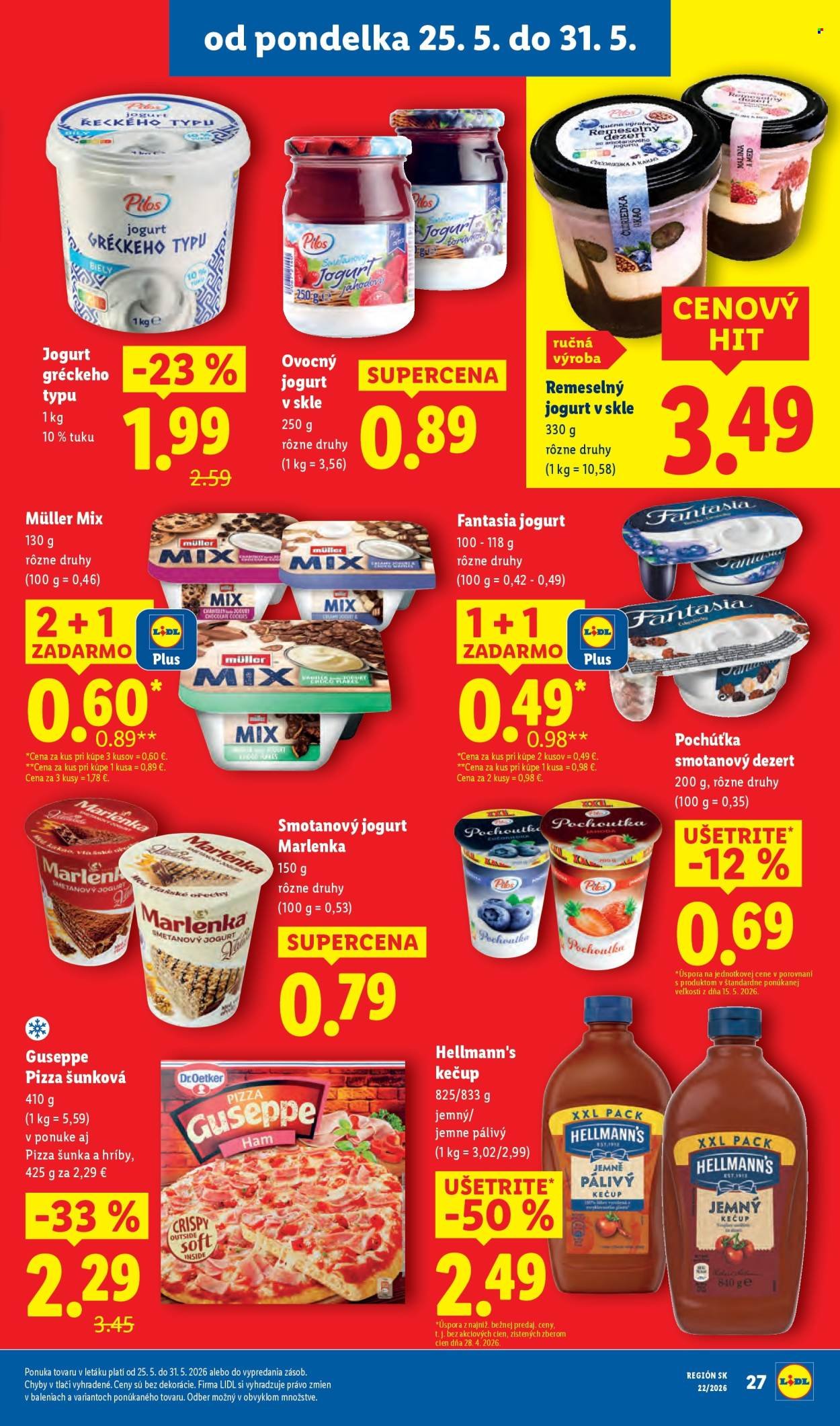 LIDL leták - Od pondelka 25.5.2026 (2026-05-25 - 2026-05-31) | 43
