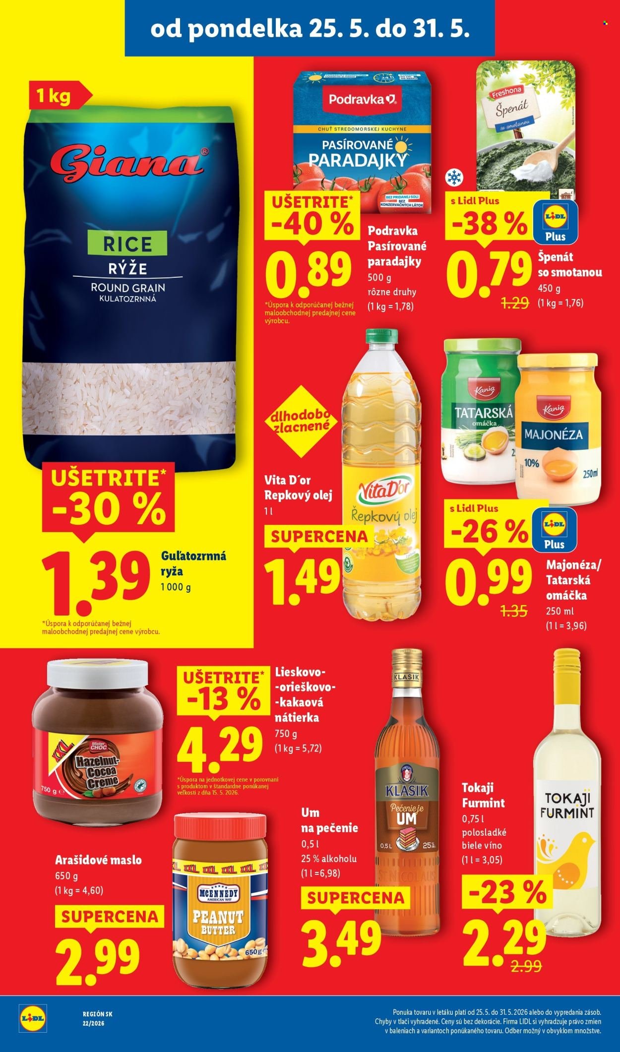 LIDL leták - Od pondelka 25.5.2026 (2026-05-25 - 2026-05-31) | 44