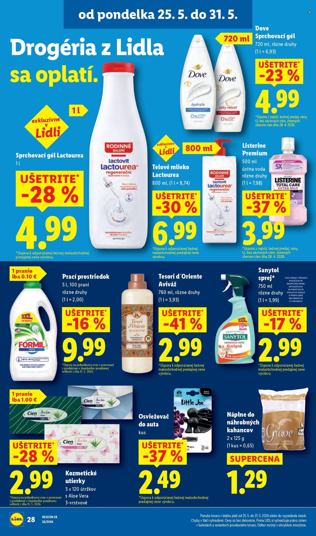 LIDL leták - Od pondelka 25.5.2026 (2026-05-25 - 2026-05-31) | 46
