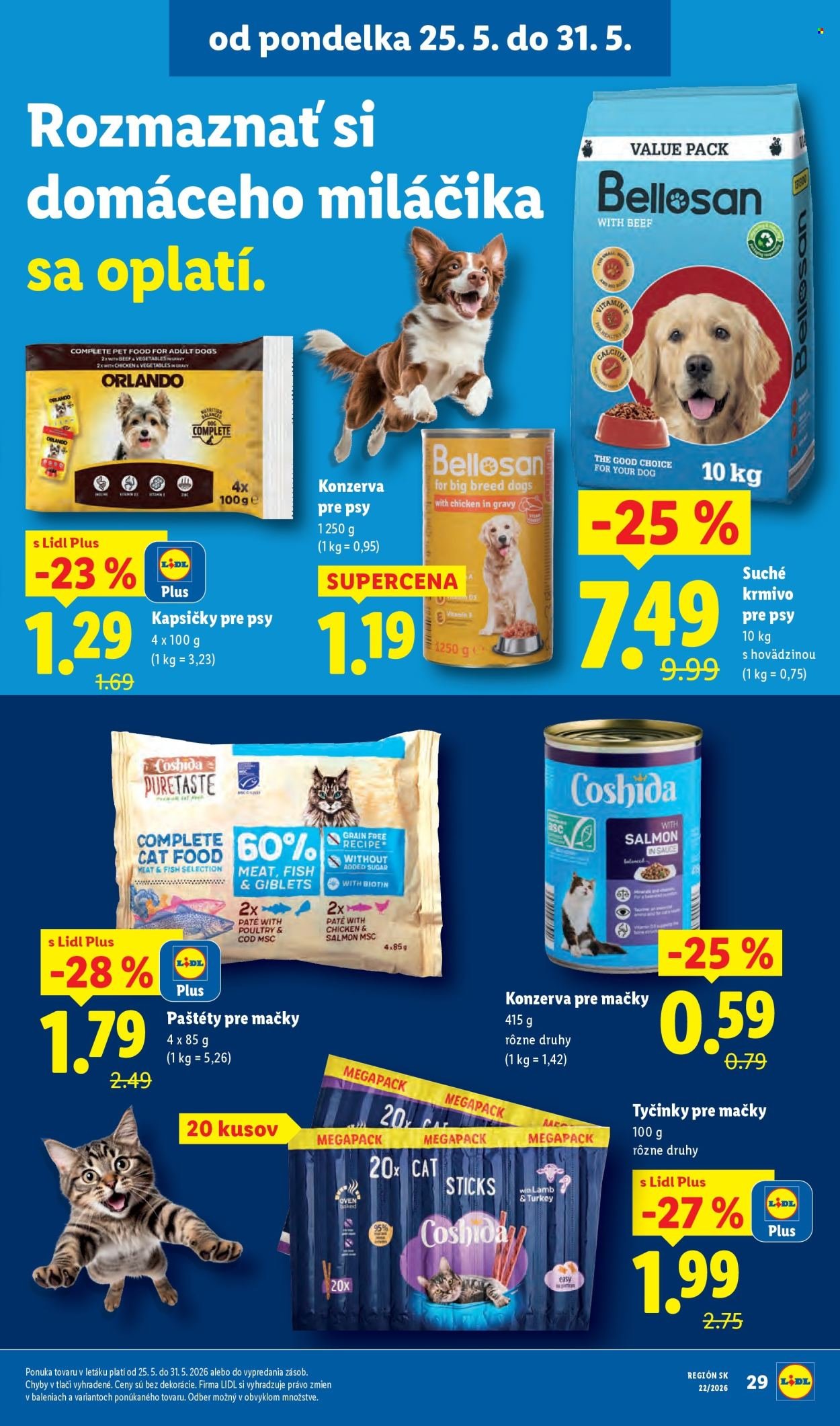 LIDL leták - Od pondelka 25.5.2026 (2026-05-25 - 2026-05-31) | 47
