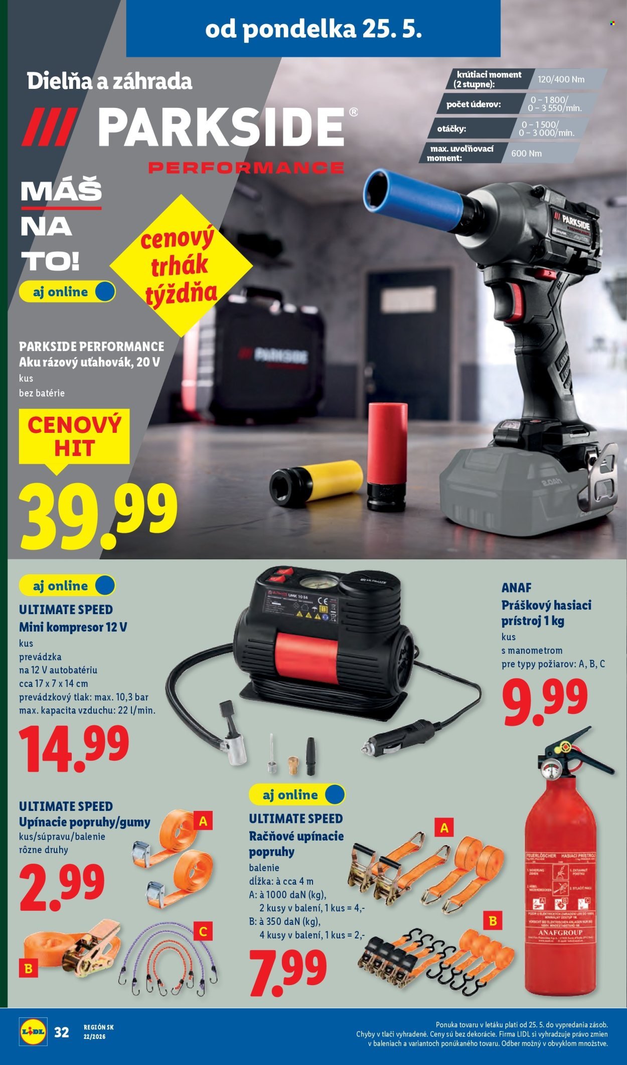 LIDL leták - Od pondelka 25.5.2026 (2026-05-25 - 2026-05-31) | 50