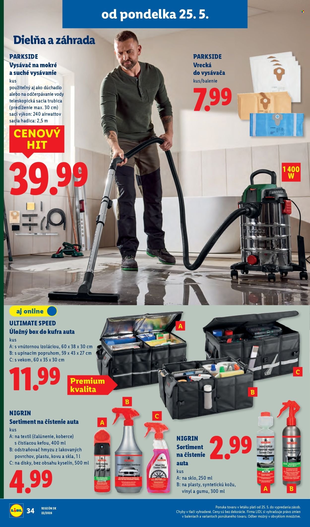 LIDL leták - Od pondelka 25.5.2026 (2026-05-25 - 2026-05-31) | 52