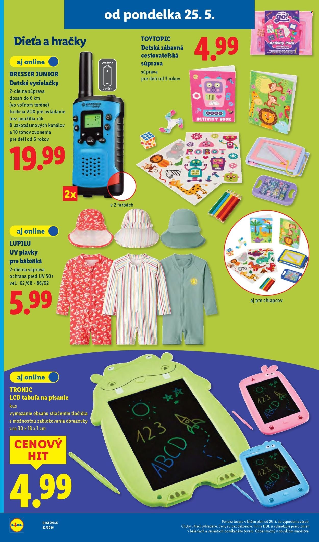 LIDL leták - Od pondelka 25.5.2026 (2026-05-25 - 2026-05-31) | 53