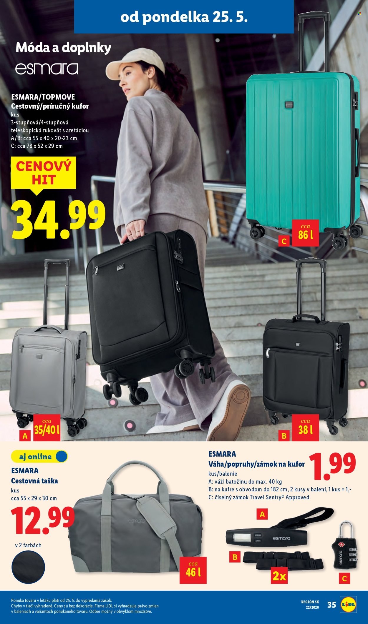 LIDL leták - Od pondelka 25.5.2026 (2026-05-25 - 2026-05-31) | 54